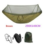 Hamac a dpliage automatique, parachute ultralger, moustiquaire de chasse, meuble d'extrieur double ...