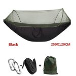Hamac a d�pliage automatique, parachute ultral�ger, moustiquaire de chasse, meuble d'ext�rieur double ...