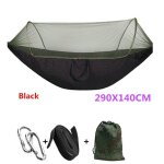 Hamac a d�pliage automatique, parachute ultral�ger, moustiquaire de chasse, meuble d'ext�rieur double ...