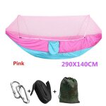 Hamac a dpliage automatique, parachute ultralger, moustiquaire de chasse, meuble d'extrieur double ...