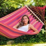 Hamac avec un design color�