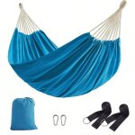 Hamac double 210 x 150 cm, charge maximale 300 kg, balcon, extrieur, camping, avec sac de transport, ...