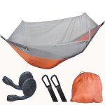 Hamac double portable ultraléger en nylon, idéal pour la randonnée, les voyages, la plage et le camping. ... Hamac double portable ultraléger en nylon, idéal pour la randonnée, les voyages, la plage et le camping. ...
