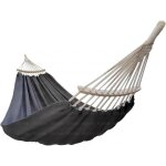 Hamac double en toile et coton pour 2 personnes - 220 x 150 cm - charge 300 kg Hamac double en toile et coton pour 2 personnes - 220 x 150 cm - charge 300 kg