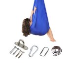 Hamac pour enfants, chaise suspendue a 360 , 280x150cm, intrieur et extrieur, entranement de rducation ...