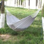 Hamac d'extérieur double couche en toile, bâche de couchage, équipement de camping, détente, randonnée, ... Hamac d'extérieur double couche en toile, bâche de couchage, équipement de camping, détente, randonnée, ...