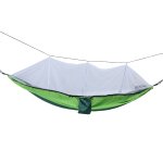 Hamac d'extrieur lger et portable avec charge de 661 lb, avec filet, pour cour, camping, pique - nique, ...
