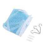 Hamac en filet pour chambre d'enfant, jouet doux, filet de rangement, nounours, bébé - type blue Hamac en filet pour chambre d'enfant, jouet doux, filet de rangement, nounours, bébé - type blue