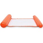 Hamac gonflable pour piscine orange hobbytech