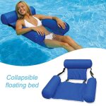 Hamac gonflable pliable, lit - balan�oire flottant, pour l'�t�