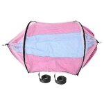Hamac avec moustiquaire, barre d'impact automatique, extrieur, anti - retournement, toile de parachute ...