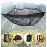 Hamac avec moustiquaire double hamac de camping moustiquaire imperm�able portable l�ger adapt� a la randonn�e ...