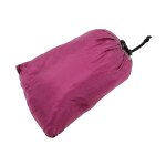 Hamac parachute portable pour camping, 2 places, violet, 270 x 140 cm, nylon lger, mousquetons et cordes ...