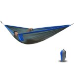 Hamac parachute portable, lit - balan�oire pour camping, jardin de survie, chasse, loisirs, voyage, deux ...