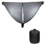 Hamac parachute portable en nylon, moustiquaire camping survie jardin chasse loisirs voyage double hypothèque ... Hamac parachute portable en nylon, moustiquaire camping survie jardin chasse loisirs voyage double hypothèque ...