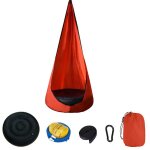 Hamac portable avec coussin gonflable, si�ge de balan�oire pour enfants, camping, loisirs, int�rieur, ...
