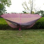 Hamac portable double personne, moustiquaire, pour camping jardin chasse voyage, vente de tb Hamac portable double personne, moustiquaire, pour camping jardin chasse voyage, vente de tb