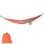 Hamac portable en toile a rayures, lit - balançoire d'extérieur, pour le jardin, le camping, le voyage, ... Hamac portable en toile a rayures, lit - balançoire d'extérieur, pour le jardin, le camping, le voyage, ...