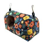 Hamac suspendu pour oiseaux, pour cage, nid chaud d'hiver, tente, maison, cachette en peluche, perroquet, ... Hamac suspendu pour oiseaux, pour cage, nid chaud d'hiver, tente, maison, cachette en peluche, perroquet, ...