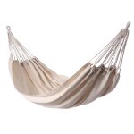 Hamac en tissu résistant aux intempéries pour le camping - confortable, durable, résistant aux uv, capacité ... Hamac en tissu résistant aux intempéries pour le camping - confortable, durable, résistant aux uv, capacité ...