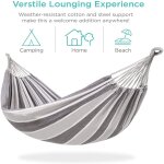 Hamac1places hamac 1 personnes toile longueur 200 * 80 * 280cm charge hamac jardin exterieur pour jardin ...