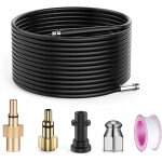 Hamiltion - 10m déboucheur de canalisations pour nettoyeur haute pression kã¤rcher / bosch / lavor, sonde ... Hamiltion - 10m déboucheur de canalisations pour nettoyeur haute pression kã¤rcher / bosch / lavor, sonde ...