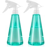 Hamiltion - 2 pices 500ml vaporisateur bouteilles vide rechargeable, bouteilles eau plastique vides ...