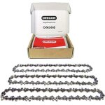 Hamiltion - lot de 3 chanes de trononneuse pour guide - chane de 16  (40 cm), 56 maillons d'entranement, ...