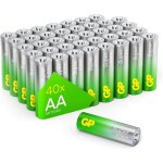 Hamiltion - lot de 40 piles aa alkaline super 1, 5 v Hamiltion - lot de 40 piles aa alkaline super 1, 5 v