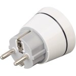 Hamiltion - adaptateur secteur (prise de voyage pour : chine, australie, nouvelle - zlande, ¿ a utiliser ...