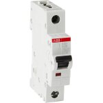 Hamiltion - disjoncteur miniature s201 - c20, 1 ple, type c, capacit de coupure 6 / 10 ka, courant ...