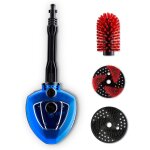 Hamiltion - kit multi - brosses 3 en 1 - brosse pour jantes + brosse pour voiture + brosse pour jardin ... Hamiltion - kit multi - brosses 3 en 1 - brosse pour jantes + brosse pour voiture + brosse pour jardin ...