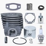Hamiltion - kit de roulement de piston de cylindre plaqué nikasil pour husqvarna 51 55 rancher (46mm) ... Hamiltion - kit de roulement de piston de cylindre plaqué nikasil pour husqvarna 51 55 rancher (46mm) ...