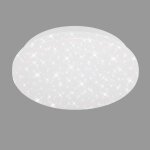 Hamiltion - leuchten 3388 - 016 led, plafonnier avec dcor etoil, 8 watts, 900 lumens, 4 000 kelvins, ...