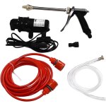 Hamiltion - nettoyeur haute pression electrique 12 v 100 w, filetage externe g1 / 2, pompe de nettoyeur ... Hamiltion - nettoyeur haute pression electrique 12 v 100 w, filetage externe g1 / 2, pompe de nettoyeur ...