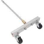 Hamiltion - nettoyeur de train de roulement pour nettoyeur haute pression, balai professionnel sous l'eau ...