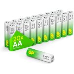 Hamiltion - piles aa - lot de 20 piles extra batteries alcalines aa lr6 1, 5v - longue dure