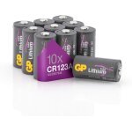 Hamiltion - piles cr123a - lot de 10 piles extra batteries lithium cr 123a de 3v - longue durée et haute ... Hamiltion - piles cr123a - lot de 10 piles extra batteries lithium cr 123a de 3v - longue durée et haute ...