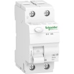 Hamiltion - schneider a9z01240 disjoncteur diffrentiel id k 2p 40 a 30 ma type a blanc