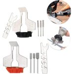 Hamiltion - scie chanes outil afftage kit d'afftage trononneuse rotatif kit accessoire chane scie ...
