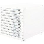 Han - contur 1510 - 12 caisson � tiroirs blanc din a4, din b4, din c4 nombre de tiroirs: 10