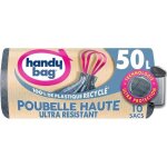 Handy bag - sacs poubelle pour poubelle haute  poignes coulissantes ultra rsistant & etanchit maxi, ...