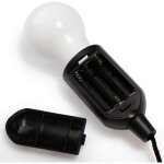 Handylux - 2 lampes led pull and light - venteo - lampe led pendante - piles - interrupteur  cble