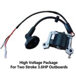 Hangkai - pices de moteur hors - bord pour moteur  essence hangkai 2 temps, 3. 6 hp, 3, 6 hp, pices ...