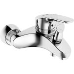 Hansa 1742183 7833835 mix mitigeur de bac � levier simple avec raccord s cach� 162 mm chrom�