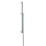 Hansgrohe - barre de douche unica c 65cm d22mm avec support pour flexible metaflex 1, 60m à embout conique, ... Hansgrohe - barre de douche unica c 65cm d22mm avec support pour flexible metaflex 1, 60m à embout conique, ...