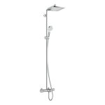 Hansgrohe - colonne de douche crometta e 240 1 jet avec mitigeur baignoire chrom
