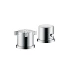 Hansgrohe - corps d encastrement pour mitigeur thermostatique 2 trous pour bec dverseur loign ou exafill. ...