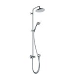 Hansgrohe croma 220 colonne de douche reno 400mm orientable Hansgrohe croma 220 colonne de douche reno 400mm orientable