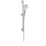Hansgrohe - ensemble de douche crometta vario unica croma 0. 90 m r�f 26532400